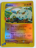 92/147 Mankey Rev Holo Aquapolis Nr Mint – Mint