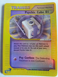 132/147 Psychic cube 01 Rev Holo Aquapolis Nr Mint – Mint