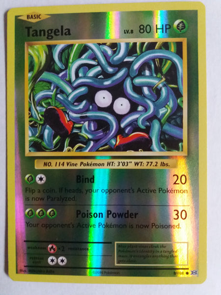 8/108 Tangela “Evolutions” Reverse Holo Nr. Mint – Mint