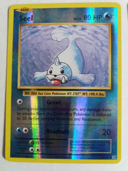 28/108 Seel “Evolutions” Reverse Holo Nr. Mint – Mint