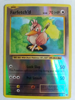 68/108 Farfetch’d “Evolutions” Reverse Holo Nr. Mint – Mint