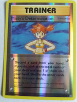 80/108 Misty’s Determination “Evolutions” Reverse Holo Nr. Mint – Mint