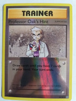 84/108 Professor Oak’s Hint “Evolutions” Reverse Holo Nr. Mint – Mint