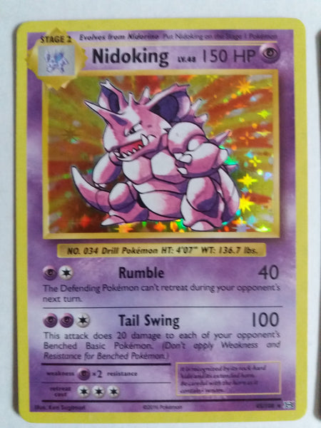 45/108 Nidoking “Evolutions” Nr. Mint – Mint