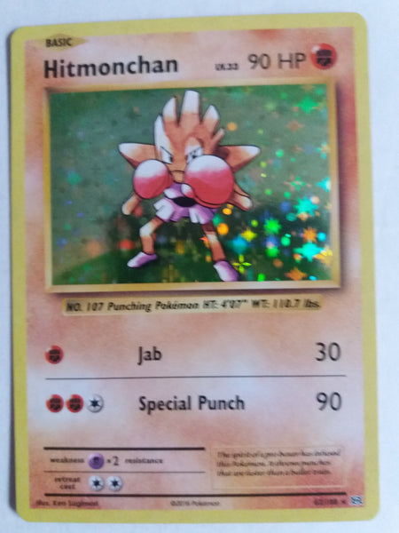 62/108 Hitmonchan “Evolutions” Nr. Mint – Mint