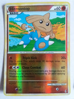 8/95 Hitmontop Rev Holo Call Of Legends Set Nr Mint – Mint