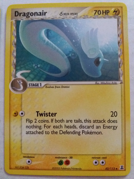 42/113 Dragonair Ex Delta Species Nr Mint – Mint