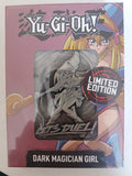 Yu-Gi-Oh Dark Magician Girl  Metal Collectors Card  ltd Ed to 9995 Worldwide