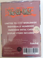 Yu-Gi-Oh Dark Magician Girl  Metal Collectors Card  ltd Ed to 9995 Worldwide