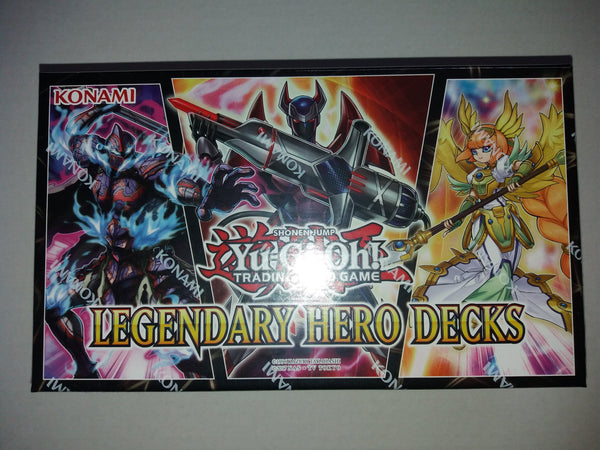 Yu-Gi-Oh Legendary Hero Decks Inc 3 Decks PokemonCardShop Yu-Gi-Oh Legendary Hero Decks Inc 3 Decks PokemonCardShop