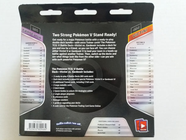 Pokémon Gardevoir V Trading Cards Deck