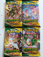 Pokemon 1 x Evolving Skies Singles Booster Pack (Random)