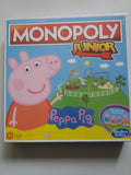 Monopoly Junior Peppa Pig Game