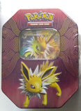 Eevee Gx Vaporeon Gx & Jolteon Gx Tins Pokemon Cards Boosters