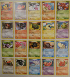 /115 Complete Non Holo Set Ex Unseen Forces Pokemon Cards. No Ex or Goldstars Inc