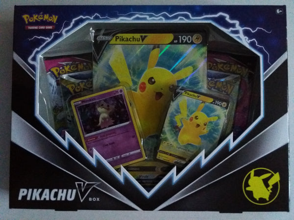 2022 Pikachu V Box inc 4 Booster Packs 3 X Promo Pokemon Cards PokemonCardShop 2022 Pikachu V Box inc 4 Booster Packs 3 X Promo Pokemon Cards PokemonCardShop