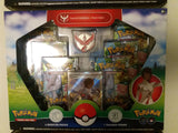 Pokemon Go Team Instinct. Team Mystic, Team Valor Boxes Pokemon Cards 01/07/22