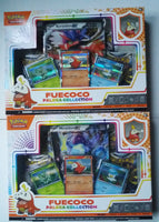 Pokemo Paldea Collection Boxes Sprigatito, Fuecoco, and Quaxly