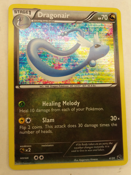4/20 Dragonair Holo Dragon Vault Pokemon Card Nr Mint - Mint
