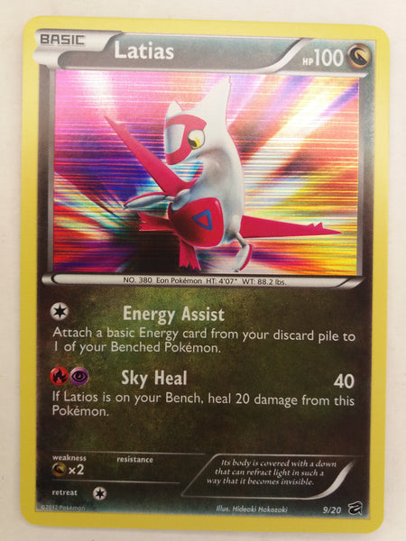 9/20 Latias Holo Dragon Vault Pokemon Card Nr Mint - Mint