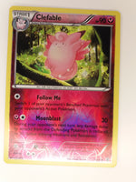 51/83 Clefable Uncommon Rev Holo Generations Set Pokemon Card Nr Mint - Mint