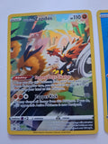 Sw&Sh Crown Zenith Galarian Articuno  Galarian Moltres Galarian Zapdos Promos