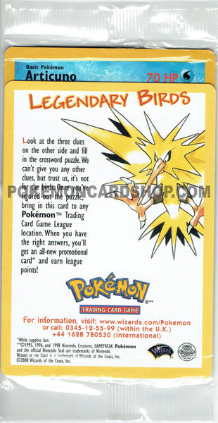 3 legendary birds pokemon card Set of 3 Legendary Birds Promos Sealed 21 Moltres, 22 Articuno & 23 Za – PokemonCardShop