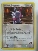 23/95 Team Magma’s Zangoose “EX Team Magma vs Team Aqua” Nr. Mint – Mint