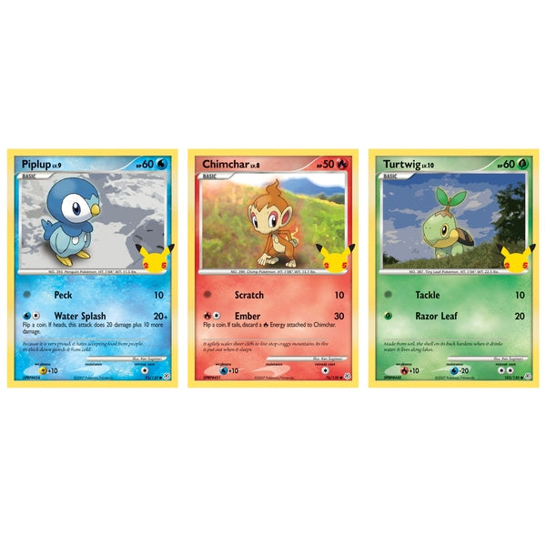 Pokmon Trading Card Game 25th Anniversary Sinnoh Starters Pack PokemonCardShop Pokmon Trading Card Game 25th Anniversary Sinnoh Starters Pack PokemonCardShop