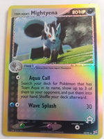 30/95 Team Aqua’s Mightyena  Reverse Holo “EX Team Magma vs Team Aqua” Nr. Mint – Mint