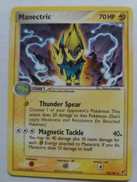 38/107 Manectric “EX Deoxys” Nr. Mint – Mint