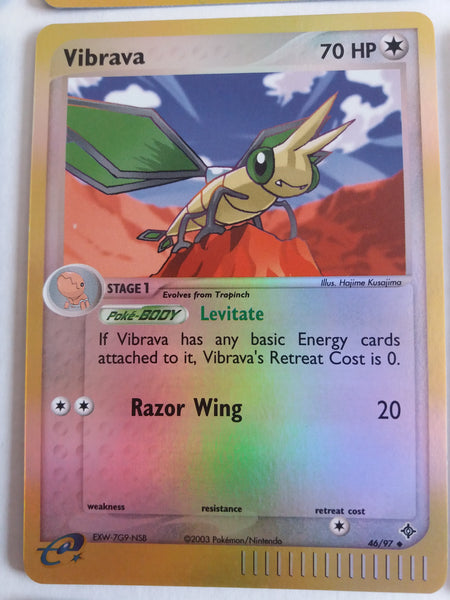 46/97 Vibrava “EX Dragon” Reverse Holo Nr. Mint – Mint