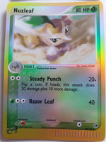 48/100 Nuzleaf Reverse Holo “EX Sandstorm” Nr. Mint – Mint