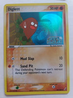 50/100 Diglett Reverse Holo “EX Crystal Guardians” Nr. Mint – Mint