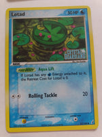 55/100 Lotad Reverse Holo “EX Crystal Guardians” Nr. Mint – Mint