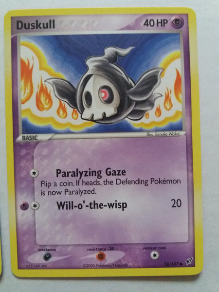 58/107 Duskull “EX Deoxys” Nr. Mint – Mint