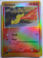 59/100 Cyndaquil Reverse Holo “EX Sandstorm” Nr. Mint – Mint