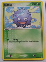 62/107 Koffing “EX Deoxys” Nr. Mint – Mint