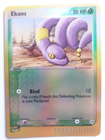 64/100 Ekans Reverse Holo “EX Sandstorm” Nr. Mint – Mint