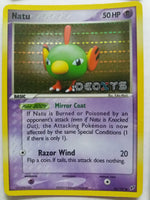 66/107 Natu “EX Deoxys” Reverse Holo Nr. Mint – Mint