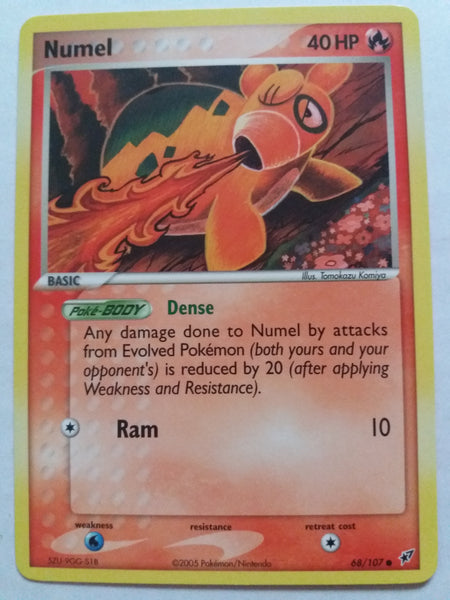 68/107 Numel “EX Deoxys” Nr. Mint – Mint