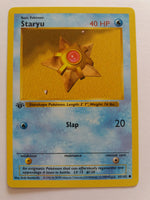 Base Set 1st Edition 65/102 Staryu (Not Stock Picture)