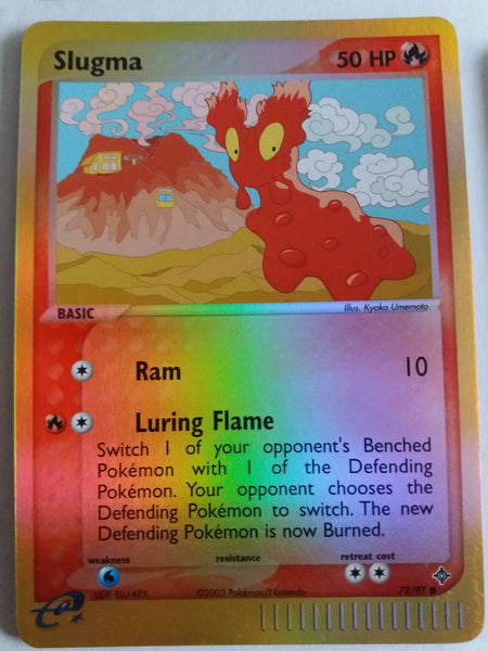 72/97 Slugma “EX Dragon” Reverse Holo Nr. Mint – Mint