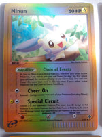 7/97 Minun “EX Dragon” Reverse Holo Nr. Mint – Mint