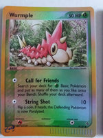 81/97 Wurmple “EX Dragon” Reverse Holo Nr. Mint – Mint