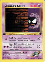 96/132 1st Ed Sabrina's Gastly Gym Challenge Set