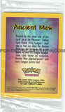 Ancient Mew Promo Sealed