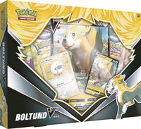 2022 Boltund V Box Inc 4 Booster PacksS 3 X Promo Pokemon Cards