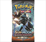 Pokemon 1 x Burning Shadows Single Booster Pack (Random).
