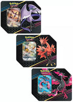 Sw&Sh 12.5 Crown Zenith Special ART Galarian Articuno Moltres Zapdos7" Tins17/03/23